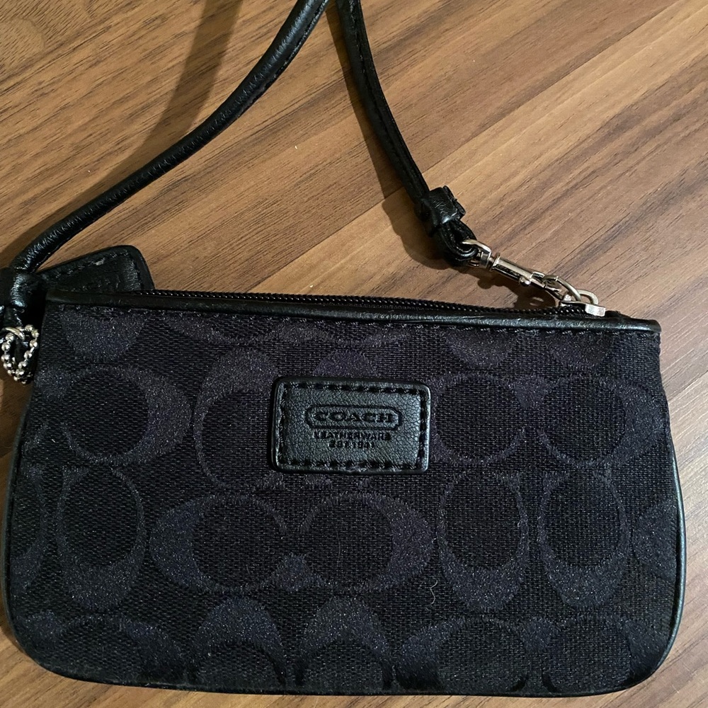 Coach wristlet